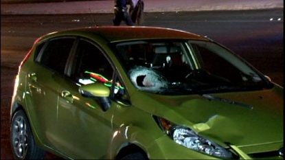 Woman Hit By Car After Running Into The Street During Argument Woai The Driver Of Car Stopped But Not In Time Police Say She Suffered