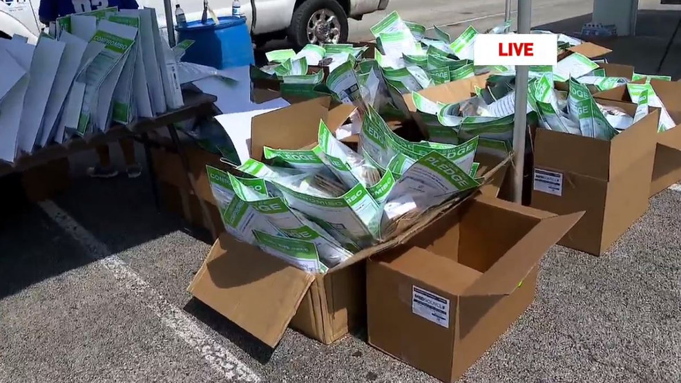 City hands out free COVID-19 safety supply kits to small ...