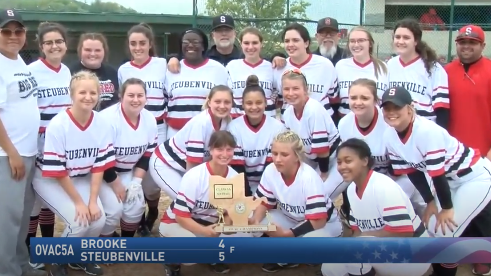 4.29.19 Highlights - Steubenville claims OVAC 5A softball title