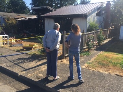 Fire Severely Damages Cottage Grove Home Kval