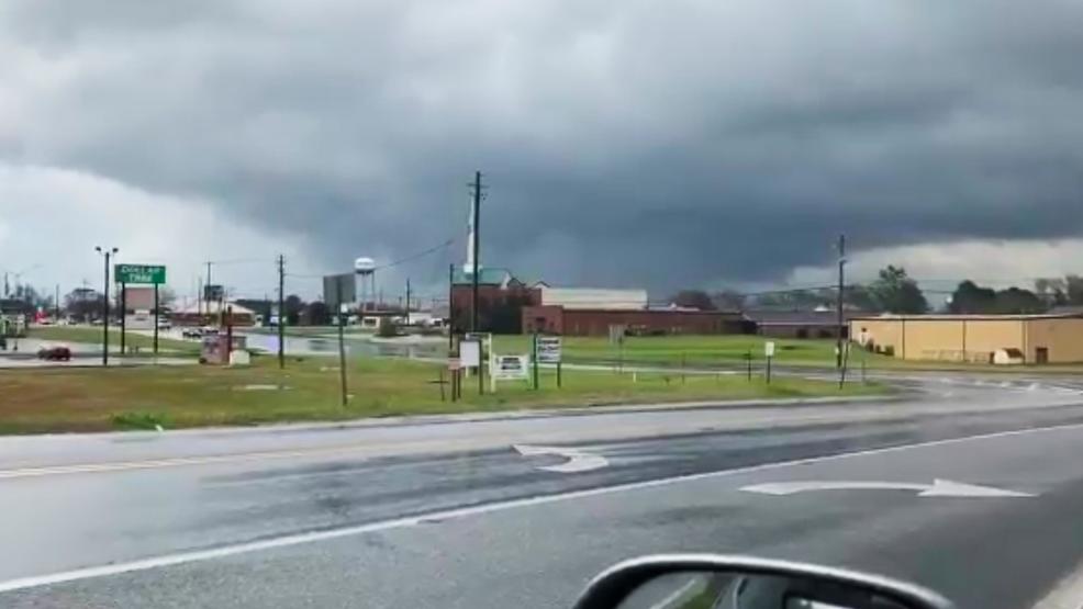 At least 14 dead as storms, possible tornados hit Deep South