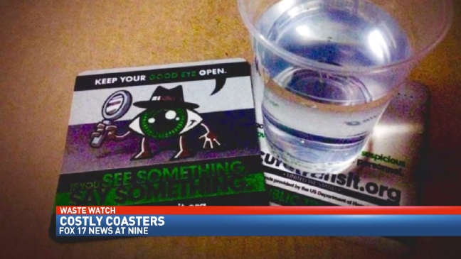 Waste Watch: Costly Coasters