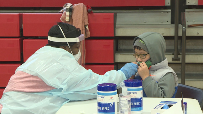 New  York relaxes testing requirements for schools in orange zone