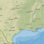Earthquake reported near small Texas town