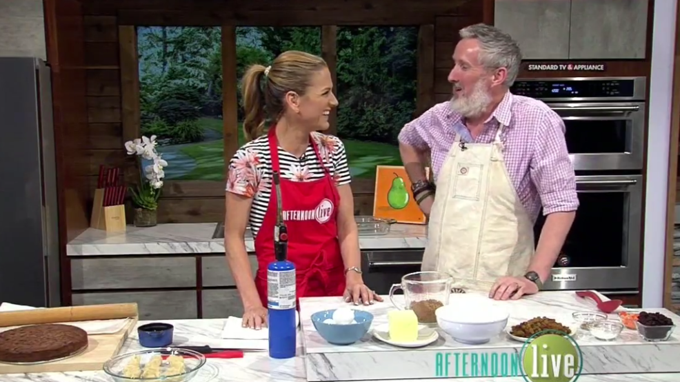 Traditional Easter Monday Irish Cake!