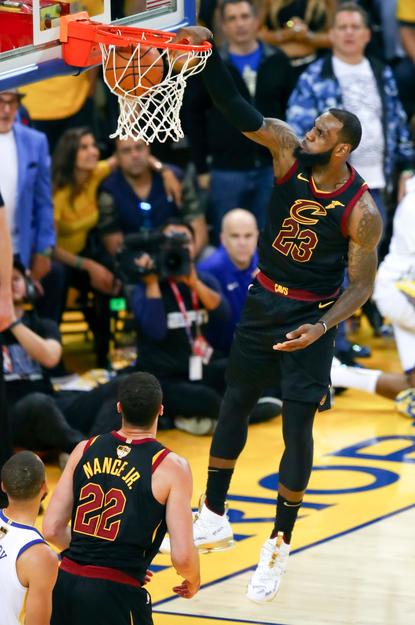 lebron james game 1