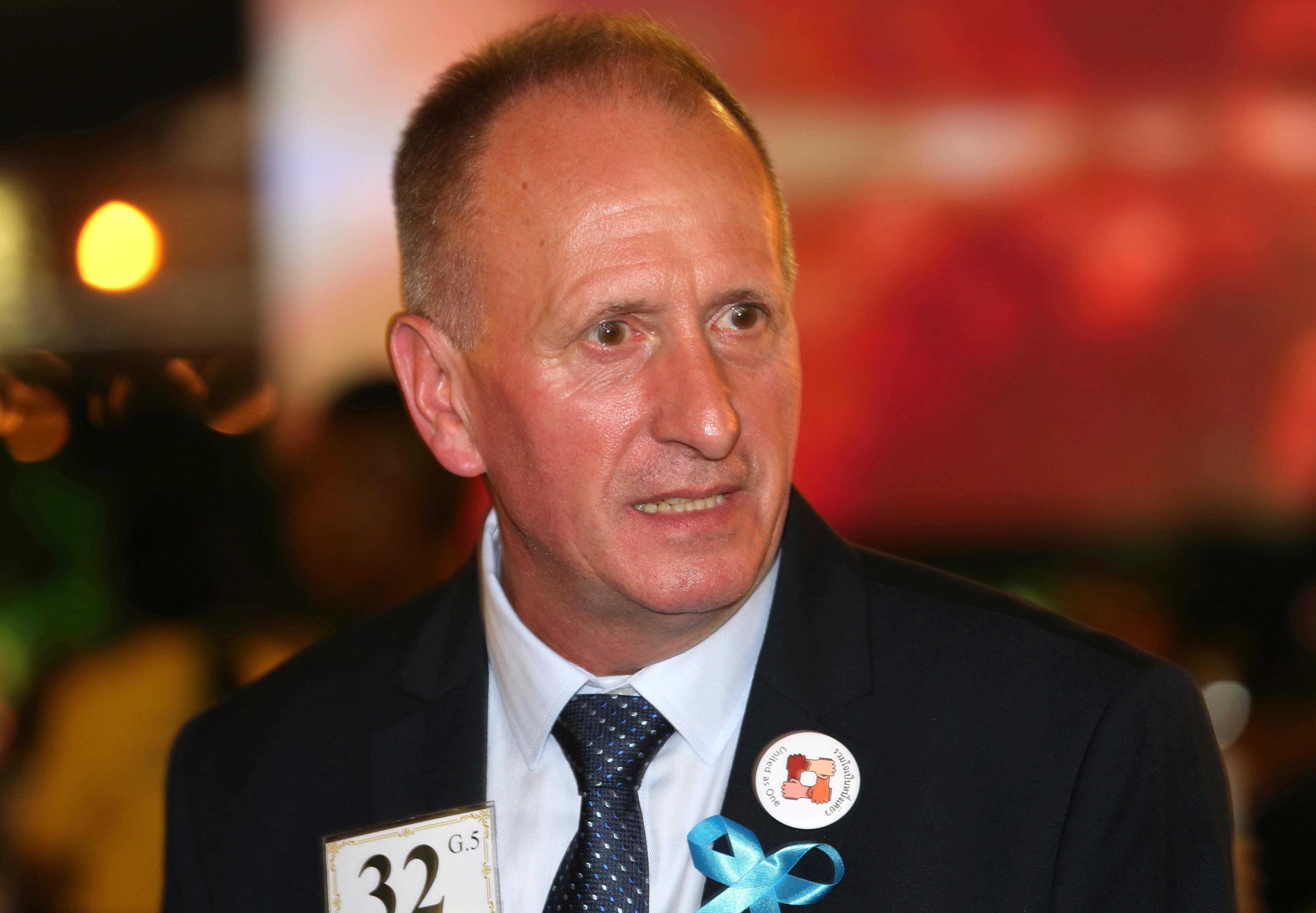 6, 2018, file photo british cave expert verno