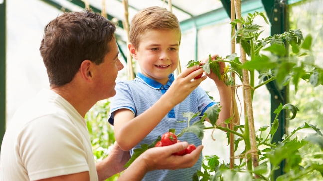 Why You Should Garden With Your Kids + How to Have Fun Doing It