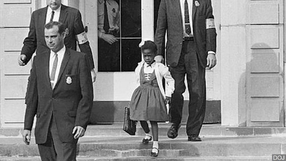 When Was The First School Desegregated